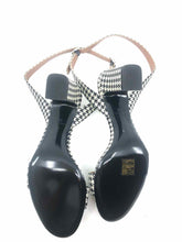 Load image into Gallery viewer, TABITHA SIMMONS Houndstooth Sandals | 8 - Labels Luxury
