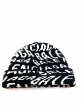Load image into Gallery viewer, BALENCIAGA All Over Print Beanie | S