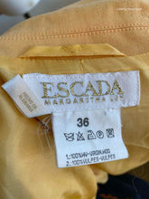 Load image into Gallery viewer, ESCADA Orange Blazer | S - Labels Luxury