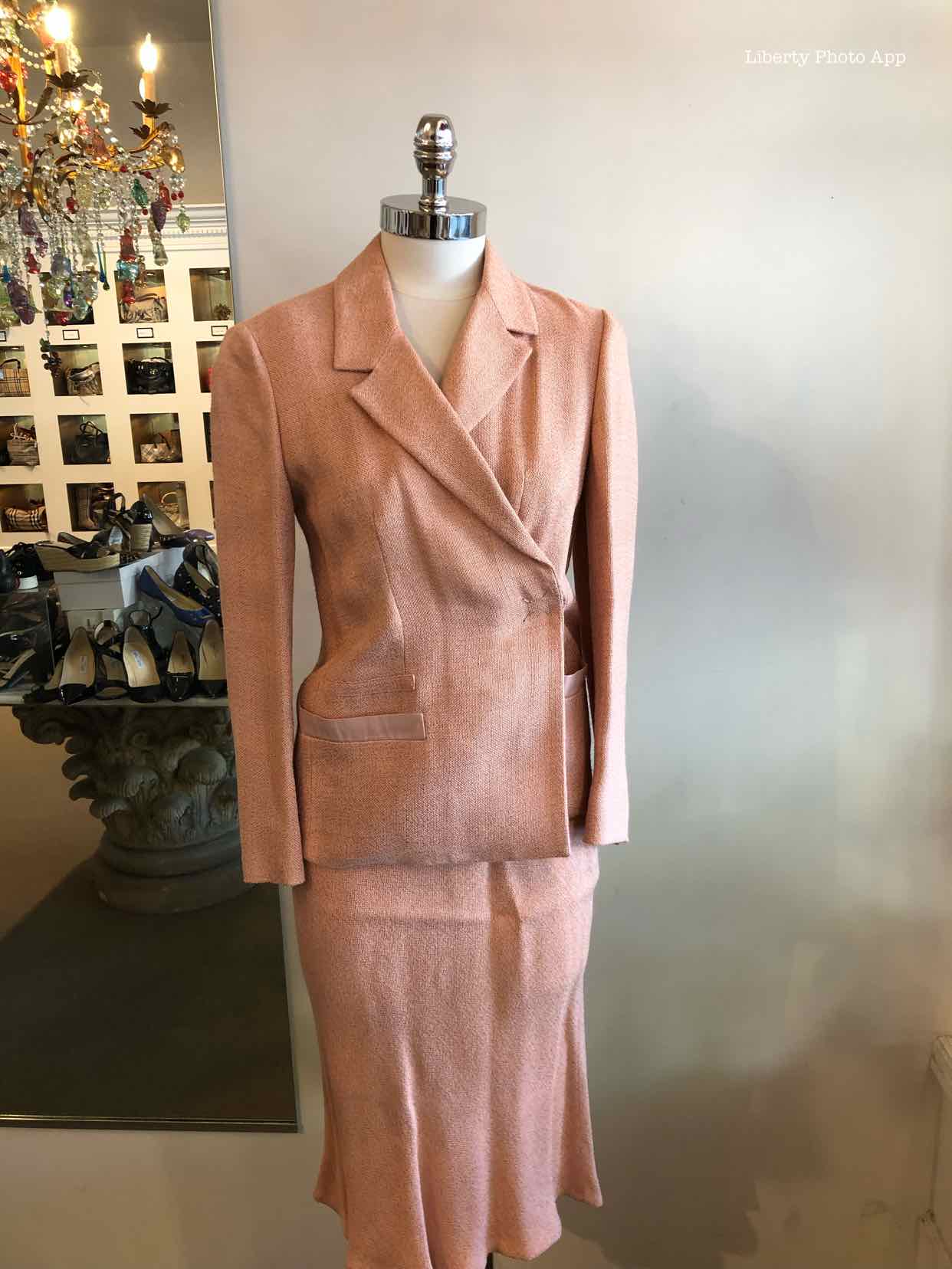 Prada clearance suit womens