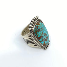 Load image into Gallery viewer, NAVAJO Indian Mountain Turquoise Ring - Labels Luxury