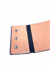 Load image into Gallery viewer, GIORGIO ARMANI Blue Velvet Belt