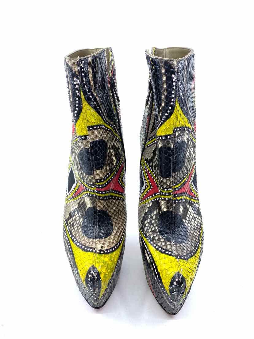 CHRISTIAN LOUBOUTIN Masai Daf Booty Size Multi-Color Boot – Luxury