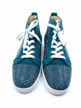 Load image into Gallery viewer, CHRISTIAN LOUBOUTIN Green Men's Sneakers | 10