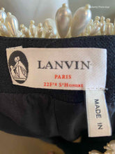 Load image into Gallery viewer, LANVIN Black Dress | 6 - Labels Luxury