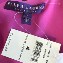 Load image into Gallery viewer, RALPH LAUREN Bright Purple Solid Dress | 4
