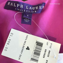 Load image into Gallery viewer, RALPH LAUREN Bright Purple Solid Dress | 4