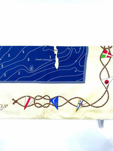 LOUIS VUITTON America's Cup Scarf