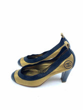 Load image into Gallery viewer, CHANEL Gold Pumps | 6.5 - Labels Luxury
