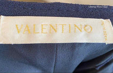 Load image into Gallery viewer, VALENTINO Navy Dress | 6 - Labels Luxury
