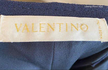 Load image into Gallery viewer, VALENTINO Navy Dress | 6 - Labels Luxury