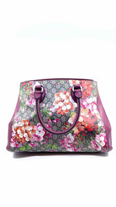 GUCCI Bloom Leather Handbag