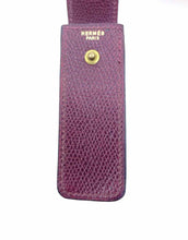 Load image into Gallery viewer, HERMES Burgundy Misc