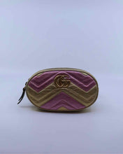 Load image into Gallery viewer, GUCCI Gold Leather Waist Bag
