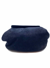 Load image into Gallery viewer, BOTTEGA VENETA Black Suede Solid Handbag