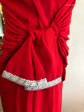 Load image into Gallery viewer, VALENTINO Single Shoulder Bow Dress | 4 - Labels Luxury