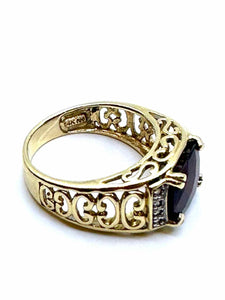 Fine Jewelry Red Ring