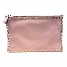 Load image into Gallery viewer, VALENTINO Pink Leather Clutch
