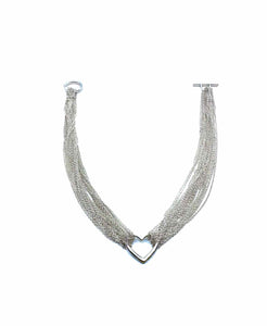 TIFFANY & CO Silver Necklace