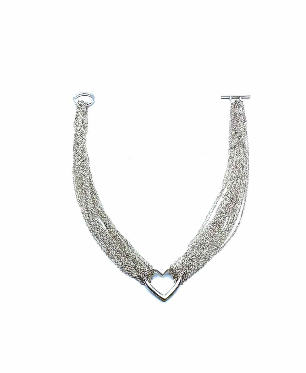 TIFFANY & CO Silver Necklace