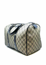 Load image into Gallery viewer, GUCCI Joy Boston Brown Coated canvas Monogram Handbag
