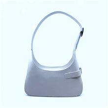 Load image into Gallery viewer, SALVATORE FERRAGAMO White Leather Solid Handbag
