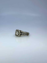 Load image into Gallery viewer, Fine Jewelry White Gold Ring
