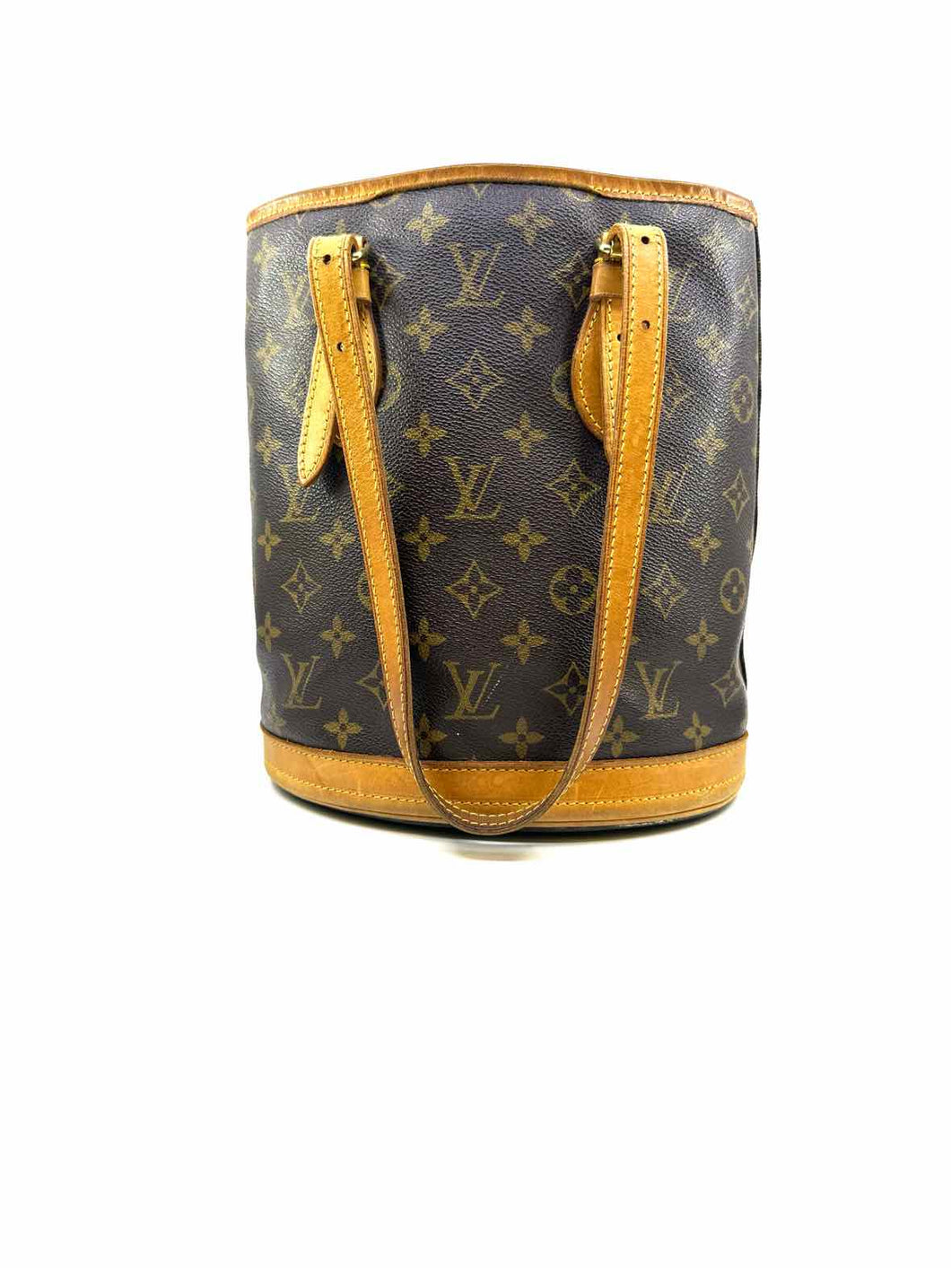 LOUIS VUITTON Brown Coated canvas Monogram Handbag