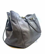 Load image into Gallery viewer, PRADA Grey Leather Handbag
