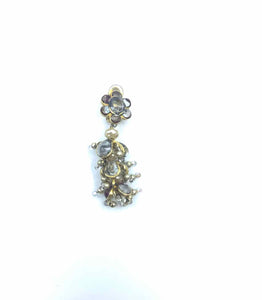 CHANEL Gold Clip Earrings
