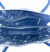 Load image into Gallery viewer, SALVATORE FERRAGAMO Navy Leather Solid Handbag
