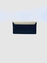 Load image into Gallery viewer, LOUIS VUITTON Portefeiulle Lock-Me II Navy, Cream Leather Solid Wallet
