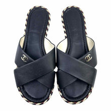 Load image into Gallery viewer, CHANEL Leather Sandals | 10
