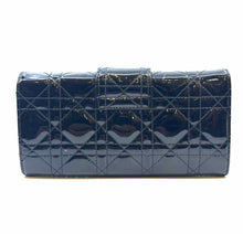 Load image into Gallery viewer, CHRISTIAN DIOR Lady Black Patent Leather Solid Handbag
