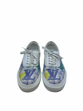 Load image into Gallery viewer, LOUIS VUITTON Size 9 White Men's Sneakers
