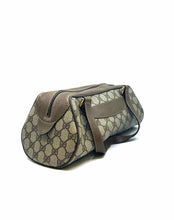 Load image into Gallery viewer, GUCCI Brown Coated canvas Monogram Handbag
