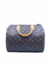 Load image into Gallery viewer, LOUIS VUITTON Speedy 30 Brown Coated canvas Monogram Handbag
