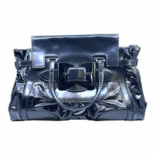 Load image into Gallery viewer, GUCCI Black Patent Leather Handbag
