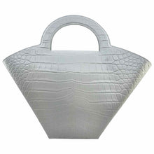 Load image into Gallery viewer, BOTTEGA VENETA White Leather Handbag
