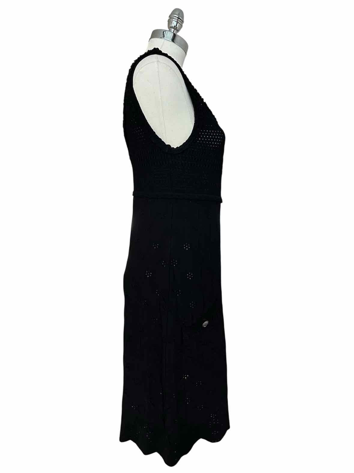 CHANEL Size 40 Black Dress – Labels Luxury