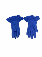 Load image into Gallery viewer, HERMES Purple Leather Gloves
