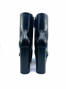 GUCCI Malaga Kid GG Ankle Boot | Size 10.5