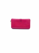 Load image into Gallery viewer, YVES SAINT LAURENT Pink Leather Wallet
