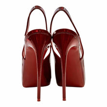 Load image into Gallery viewer, CHRISTIAN LOUBOUTIN Patent Leather Slingback | 9.5
