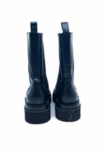 Load image into Gallery viewer, SANTONI Size 6 Black Ankle Boot
