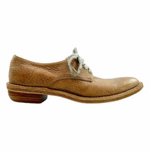 Load image into Gallery viewer, BRUNELLO CUCINELLI Size 7 Light brown Leather Solid Oxfords
