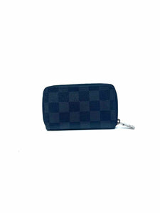 LOUIS VUITTON Black, grey Damier Wallet