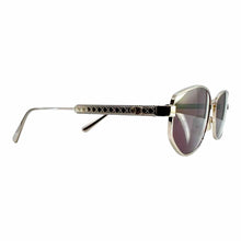Load image into Gallery viewer, DIOR Plastic Gold Rectangle Sunglasses
