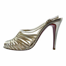Load image into Gallery viewer, CHRISTIAN LOUBOUTIN Leather Sandals | 10
