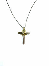 Load image into Gallery viewer, TIFFANY &amp; CO Gold &amp; Silver Necklace
